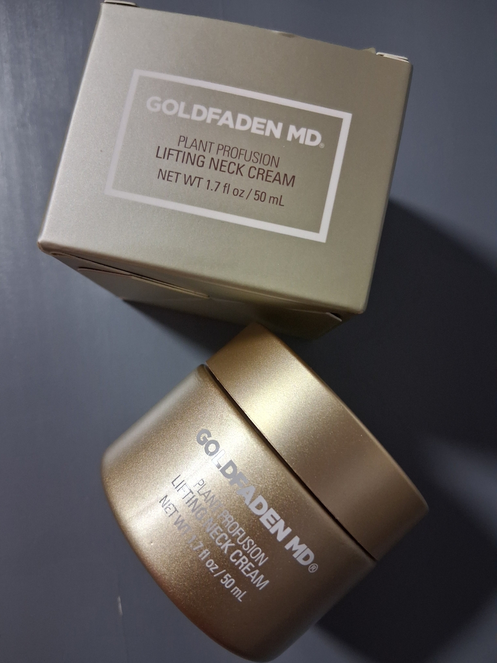 GOLDFADEN MD Plant Profusion Lifting Neck Cream